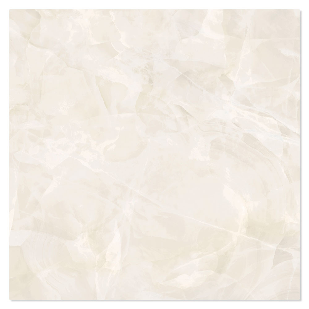 Marmor Gulvflis Poyotello Beige Polert 90x90 cm